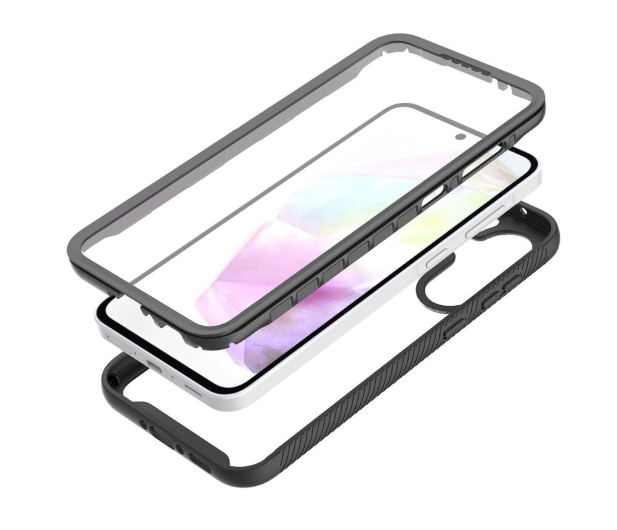 TECH-PROTECT Defense do Samsung Galaxy A36 / Galaxy A56 Black - 1325508 - zdjęcie 2